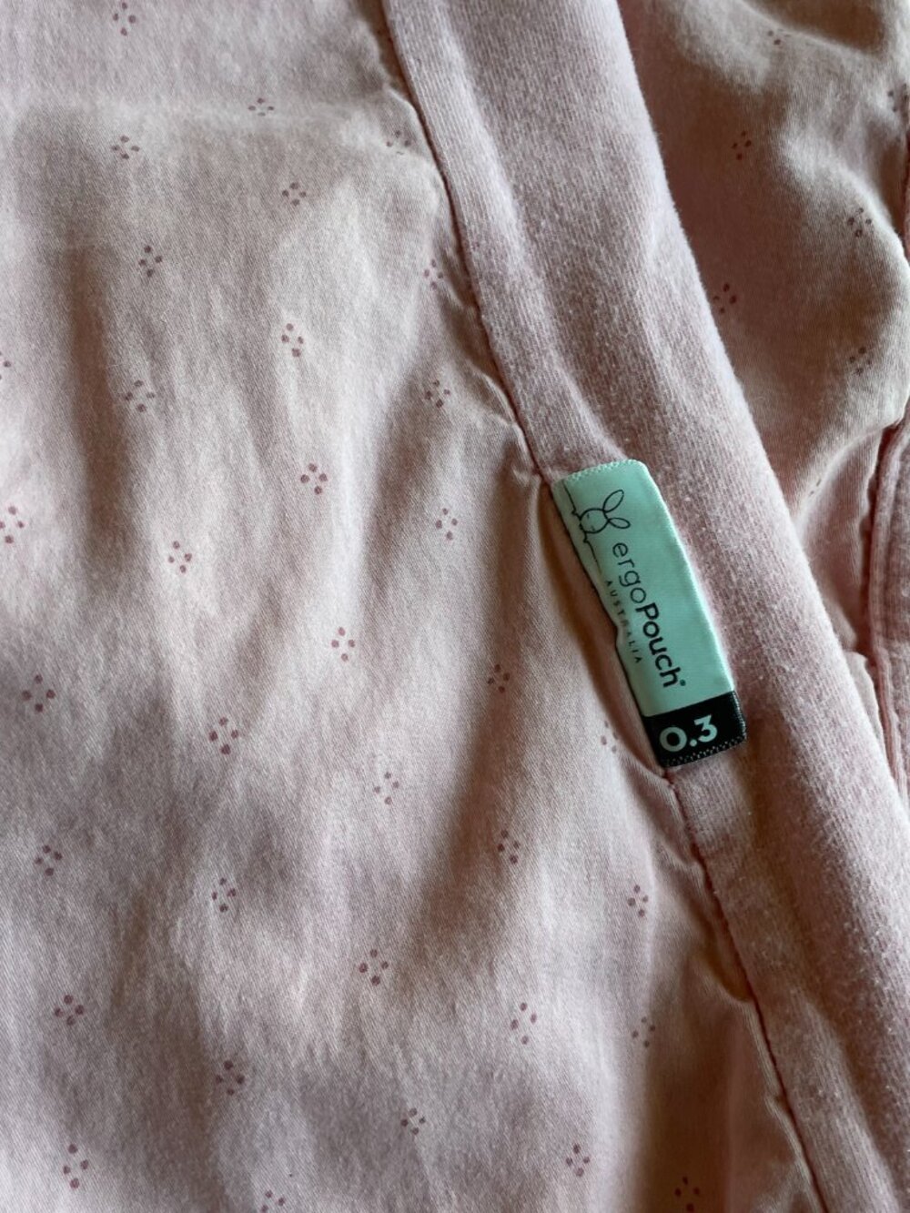 Entire Closet $5! ErgoPouch Australia 100% Organic Cotton Sleep Sack 0.3 TOG - Picture 3 of 15